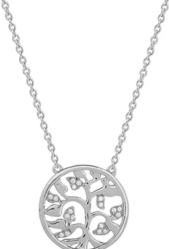 XENOX Kette Damen "Lebensbaum" silberfarben XS2944