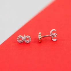 XENOX Ohrringe XS3741RN Damen Ohrstecker Unendlich Sweet Petite