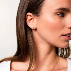 XENOX Ohrstecker Gold XS7345G