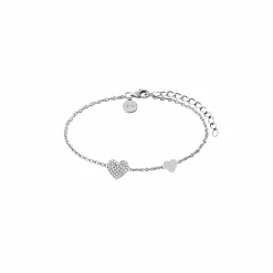 Xenox XS2783 Armband Damen Love Story Herz Zirkonia Sterling-Silber