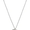 XENOX XS2125 Damen Collier Sterling-Silber 925 Silber weiß Zirkonia 45 cm