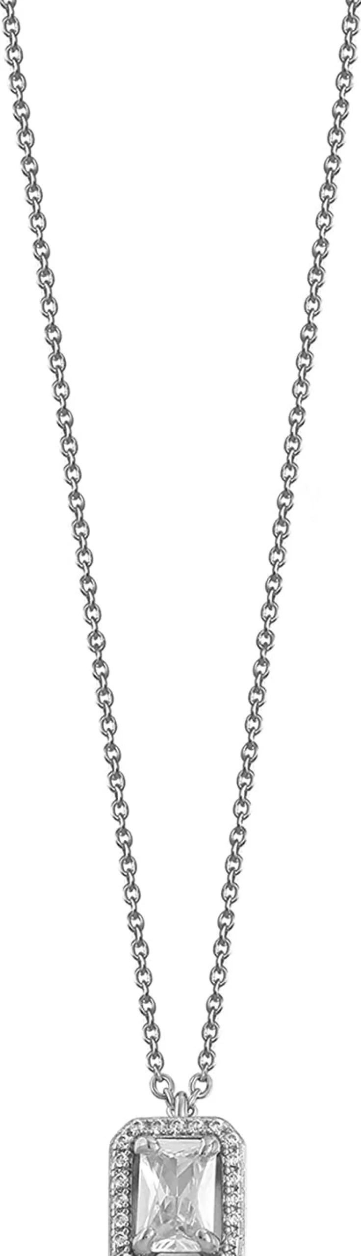 Xenox XS7067 Damen Collier Sterling-Silber 925 Silber 45 cm