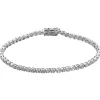 XENOX XS2044/M Damen Armband Sterling-Silber 925 Silber weiß Zirkonia 16,5 cm