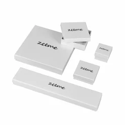 ZEEme Silver Silber 925 rhodiniert mit Zirkonia weiß Ring 41679091466334