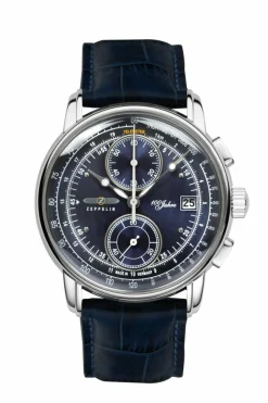 Zeppelin Herrenuhr " 100 Jahre Zeppelin ED. 1 " 86703 inkl. Ersatzband