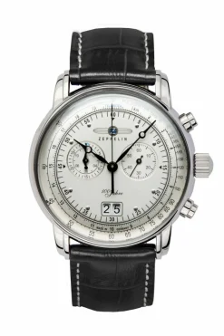 Zeppelin Herrenuhr " 100 Jahre Zeppelin ED. 1 " 76901 inkl. Ersatzband