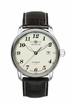 Zeppelin Herrenuhr " LZ 127 Graf Zeppelin " 76565 inkl. Ersatzband