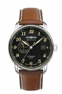 Zeppelin Herrenuhr " LZ-127 Graf Zeppelin " 86682 inkl. Ersatzband