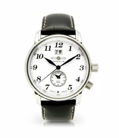 Zeppelin Herrenuhr LZ127 Graf Zeppelin Dual Time 7644-1